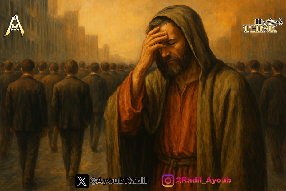 لعنة الوعي تبقى لذة بالرغم من قسوتها